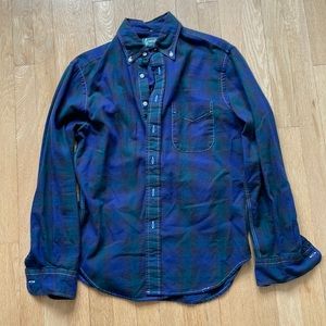 Gitman brothers 40th anniversary long sleeve button up shirt